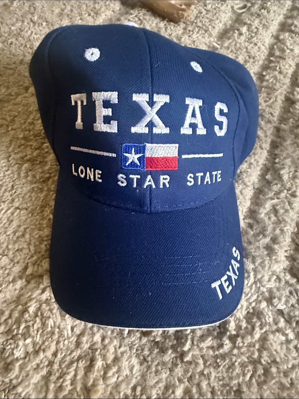 Texas baseball hat